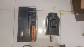 Omron servo motor dan driver 1,5kW