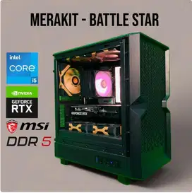 PC Gaming Intel Core i5 14400f RTX 4060 RAM DDR5 32GB SSD 512GB