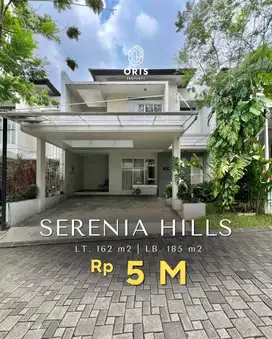 Turun Harga Rumah Dlm Komplek di Serenia Hills Lebak Bulus Jaka