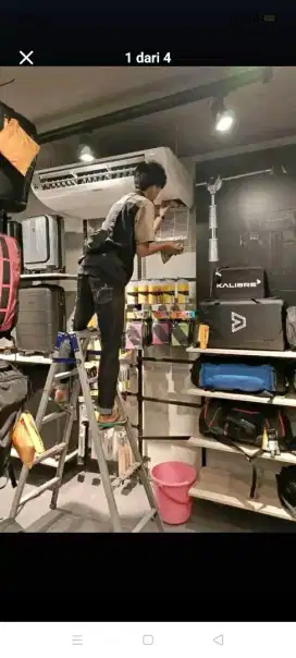 jasa servis ac kulkas meain cuci kompa air dll