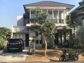 Jual cepat Rumah cluster mahoni  Suvarna padi