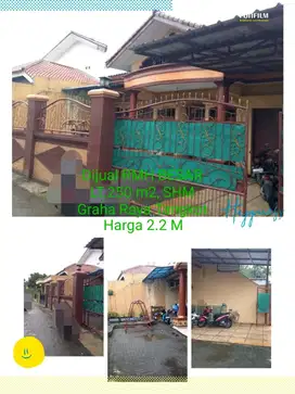 dijual rumah dijalan graha raya Bintaro tangsel