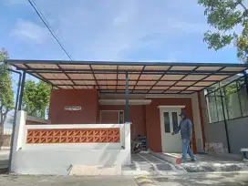 Kanopi single atap allderon