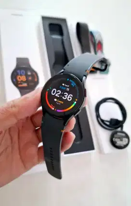 Samsung Galaxy Watch FE 40mm Black Garansi On Mulus fullset Smartwatch