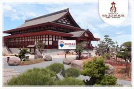 Ruko 2 muka view danau dan boulevard di pik 2 osaka