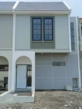 rumah 2 lantai harga 1 lantai