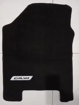 Karpet hitam Bludru Original Toyota Calya Terbaru