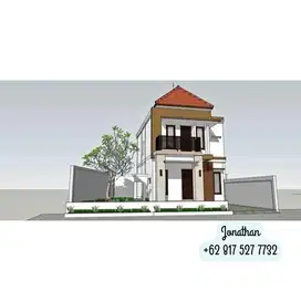 Jual rumah Baru  proses pembangunan 50 %  - HSHE