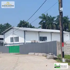 Gudang Industri Sigma Kartika Gunung Sindur Serpong Termurah