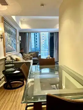 Dijual Apartemen Sudirman Mansion SCBD Jakarta 2BR Bisa KPA
