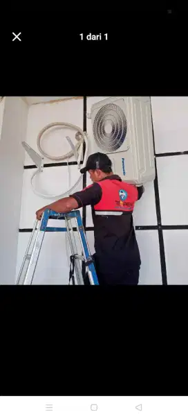 jasa servis ac kulkas meain cuci kompa air dll