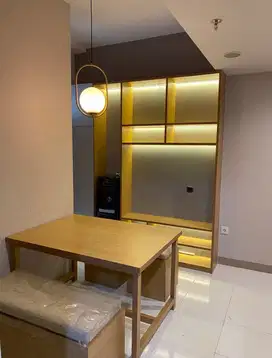 DISEWAKAN MURAH APARTMENT TOKYO RIVERSIDE PIK 2