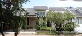 Dijual rumah semi realestate sdh ada dapur di Citra Indah city