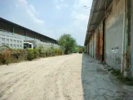 Gudang dan Fasilitas JT ( dermaga ) di KBN Marunda