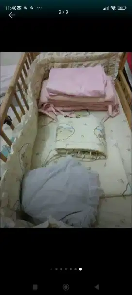 TEMPAT TIDUR BABY