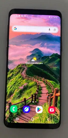 Dijual hp samsung S9 Ex. Inter Mulus. Bisa all operator