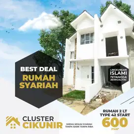 Rumah Syariah di Cikunir, Lokasi Strategis, Harga terjangkau