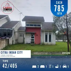 Rumah Tipe 42/405 Real Estate Dekat ke Fresh Market 2312JM