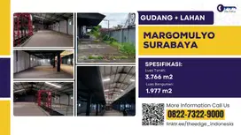 Jual Gudang + Lahan Margomulyo Surabaya - The EdGe