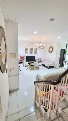 Rumah 7x22 158m Type 3KT Cluster Palm Spring JGC Jakarta Garden City