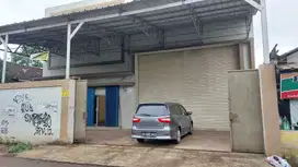 Gudang luas 500m2 di jl Rawa Tengah, Pangkalan 2 - Cikiwil - Bekasi