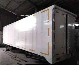 MURAH box alumunium Hino Ranger tronton 6x2 lohan box aluminium