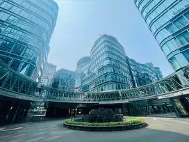 Gedung 13 Lantai di Landmark, Jakarta Utara 9.259 M Bagus