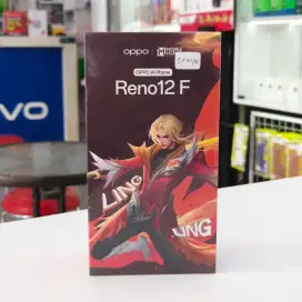 OPPO RENO 12F 8/256 CUMA 3 JUTAAN BISA COD DIRUMAH