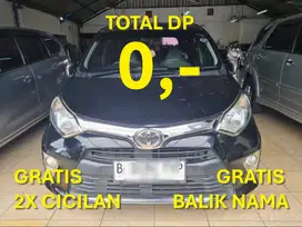 DP 0 GRATIS CICILAN toyota calya g matic 2019