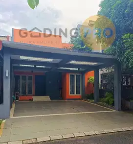 Dijual rumah mewah semi furnished Citra raya cikupa tangerang