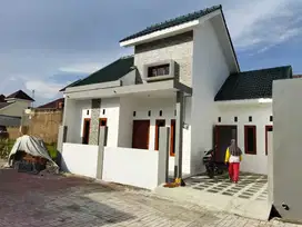 dijual rumah pesan bangun KPR bisa DP 0%