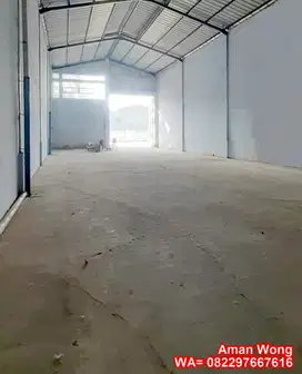 Disewakan Gudang 498 m2 di Pergudangan KBC, Dadap, Jakarta Utara