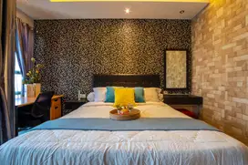 Sewa Eksklusif 1BR Apartemen Thamrin Residence dekat Bundaran HI