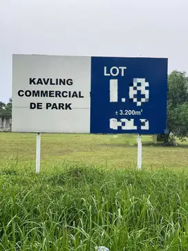 Dijual Kavling Komersial Sebelah Showroom BYD BSD