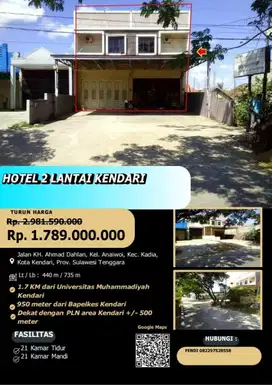 jual murah hotel melalui lelang negara