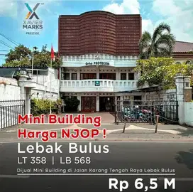 DIJUAL MINIBUILDING HARGA MIRING DI LEBAK BULUS JAKARTA SELATAN