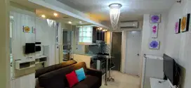 Apartemen Bassura City 2BR Full Furnished, View Pool, Langsung Pemilik