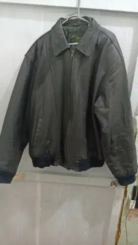 Jaket Kulit Second Original