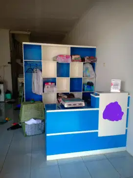 Jual perlengkapan laundry lengkap (Bekas) Pemakaian Baru 3 Bulan
