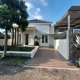 Rumah Baru Siap Huni di Pusat Suhat Kampus UB Borobudur Blimbing