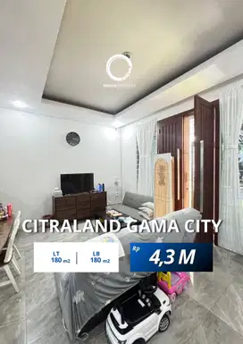Dijual Villa Siap Huni Komplek Citraland Gama City Singapore Of Medan