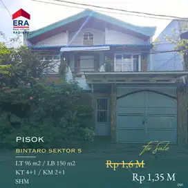 eraradiant.id | Rumah Dijual di Pisok Bintaro Sektor 5