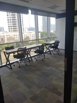 Sewa ruang kantor di Menara Prima area Mega kuningan, Jakarta Selatan