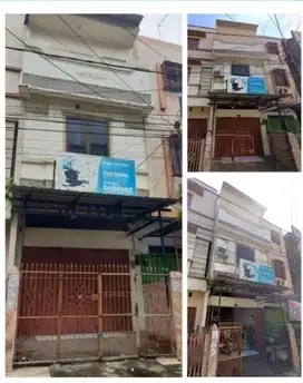 ruko tengah kota