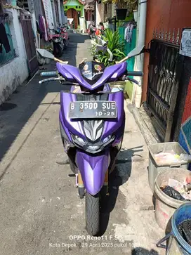 Di jual yamaha mio soul gt 125 bluecore