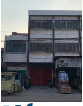 ruko sewa  di utara kota