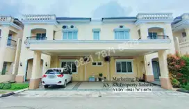 Rumah Townhouse Besar Jumbo cluster Alexandria OPI Jakabaring