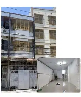 ruko sewa tengah kota makassar