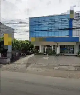 dijual ruko bisa buat kantor