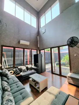 Rumah Dijual Di Villa Melati Mas Jalur Boulevard 2 Lantai
